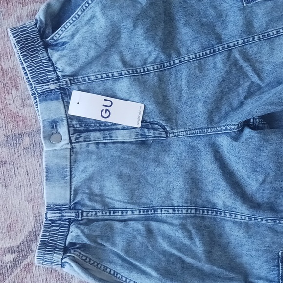 GU new stretch jeans - Picture 2 of 5